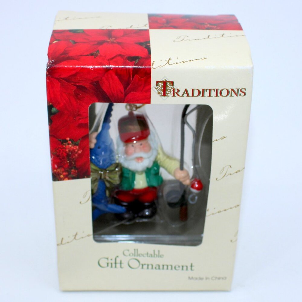 Traditions Fisherman Ornament Santa Swordfish